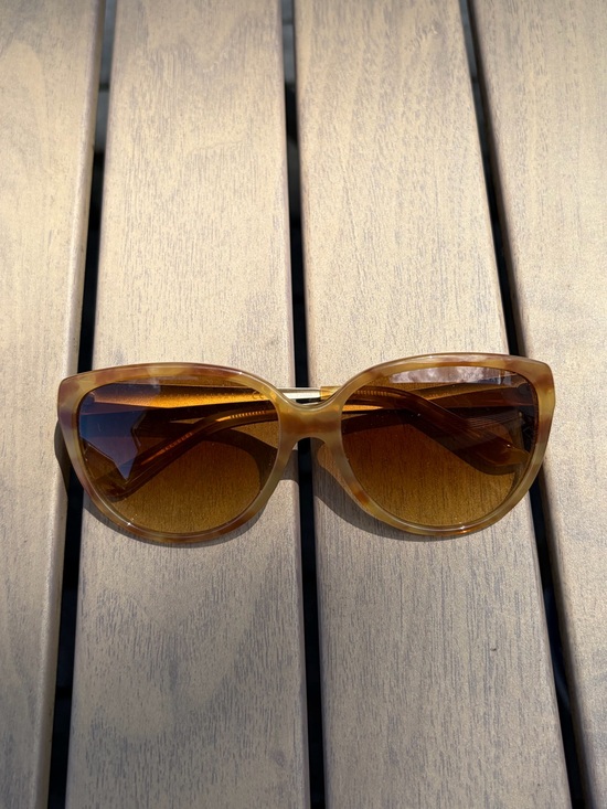 Ralph Lauren Accessories - Ralph Lauren Brown Tinted Cat-Eye Sunglasses - Women Accessories